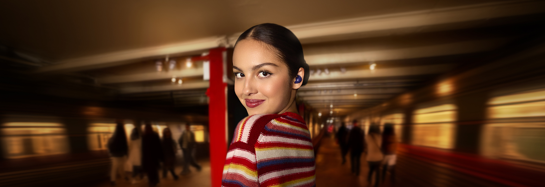 LinkBuds Fit x Olivia Rodrigo