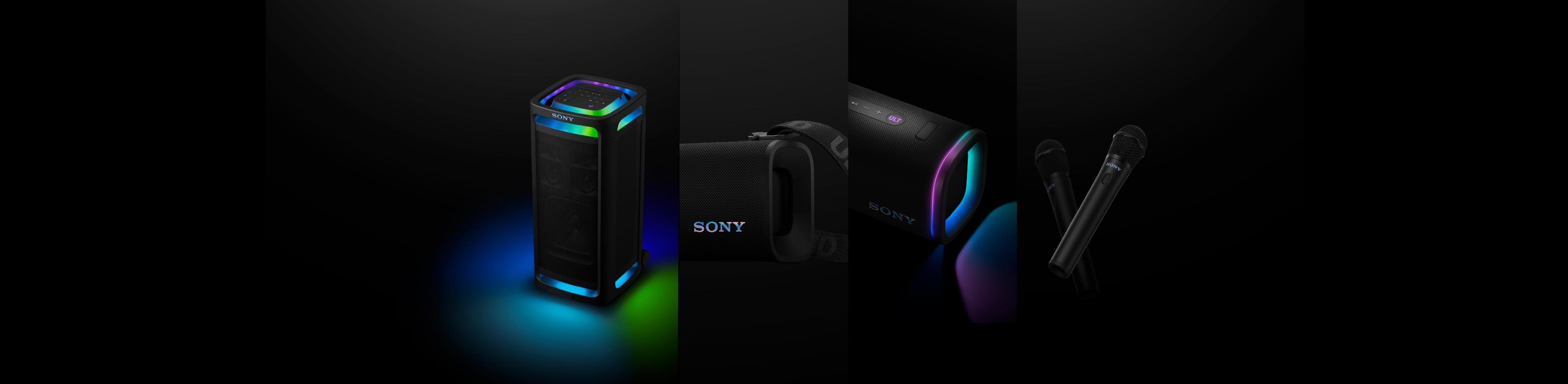 4 nuevos productos mostrados en una cuadrícula de lado a lado