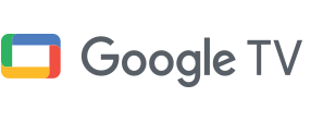 Logotipo de Google TV