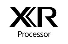 Logotipos de XR Cognitive Processor y XR OLED Contrast Pro