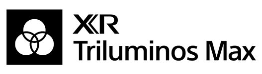 Logotipo de XR Triluminos Max